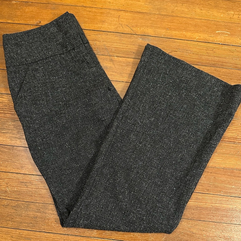 The Limited Gray Trousers Straight Leg Classic